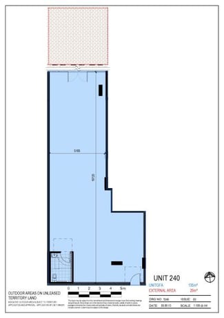 Showrooms / Bulky Goods commercial property leased at 6-8 Cape Street Dickson ACT 2602