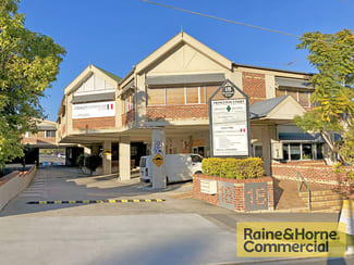 Medical / Consulting commercial property leased at Kenmore QLD 4069