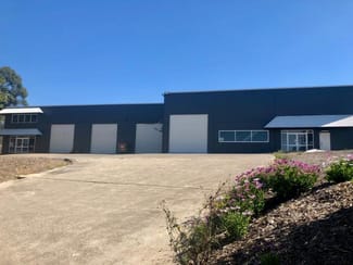 Factory, Warehouse & Industrial commercial property leased at Unit 1&2/14 Waterloo Avenue Thornton NSW 2322