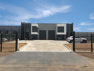 Factory, Warehouse & Industrial commercial property leased at 1 & 2/8 Graham Daff Boulevard Braeside VIC 3195