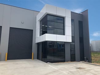 Factory, Warehouse & Industrial commercial property leased at 1 & 2/8 Graham Daff Boulevard Braeside VIC 3195