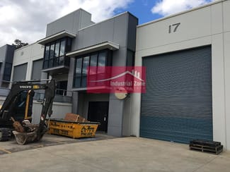 Factory, Warehouse & Industrial commercial property leased at Unit 17/4a Bachell Avenue Lidcombe NSW 2141
