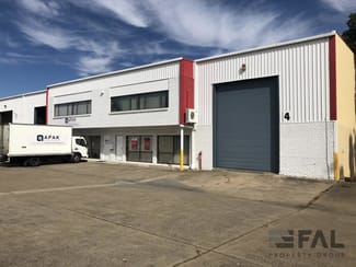 Factory, Warehouse & Industrial commercial property leased at Unit 4/25 Michlin Street Moorooka QLD 4105