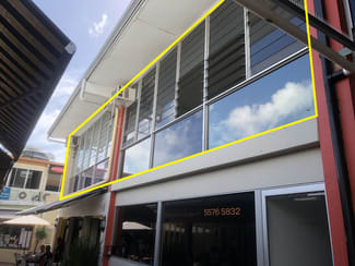 Offices commercial property leased at 3B, Office 1/19-21 Park Avenue Burleigh Heads QLD 4220