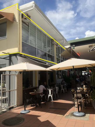 Offices commercial property leased at 3B, Office 1/19-21 Park Avenue Burleigh Heads QLD 4220