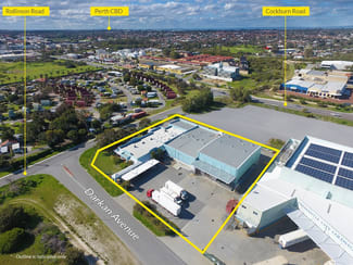 Factory, Warehouse & Industrial commercial property leased at 1 Darkan Avenue North Coogee WA 6163
