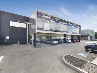 Factory, Warehouse & Industrial commercial property leased at 20 Corporate Boulevard Bayswater VIC 3153