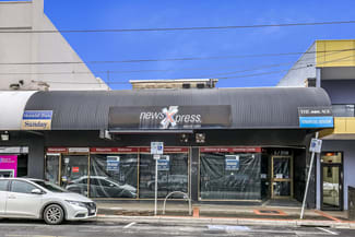Shop & Retail commercial property leased at 208 Union Road Ascot Vale VIC 3032