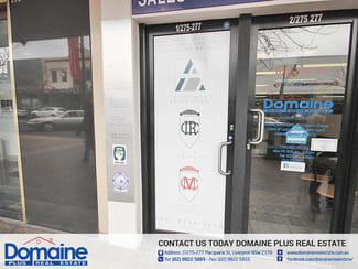 Offices commercial property leased at 1/275-277 Macquarie Street Liverpool NSW 2170