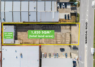 Factory, Warehouse & Industrial commercial property leased at 317-319 Warrigal Road Cheltenham VIC 3192