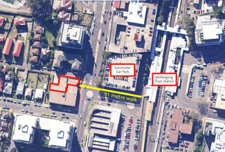 Offices commercial property leased at 1/16-20 Gladstone Avenue Wollongong NSW 2500