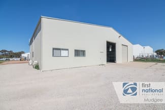 Factory, Warehouse & Industrial commercial property leased at 18B Industrial Avenue Mudgee NSW 2850 Factory, Warehouse & Industrial commercial property leased at 18B Industrial Avenue Mudgee NSW 2850