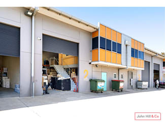 Factory, Warehouse & Industrial commercial property leased at 2/3-5 Harbord Street Clyde NSW 2142