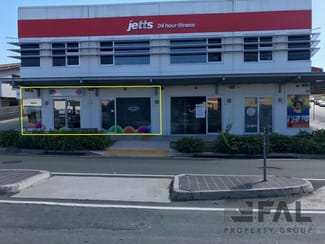 Shop & Retail commercial property leased at Shop  3&4/3 William Street Goodna QLD 4300