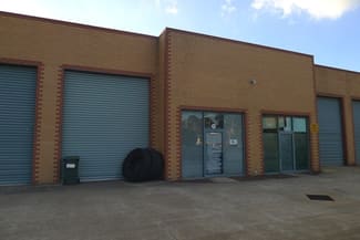 Factory, Warehouse & Industrial commercial property leased at 21/2-4 Damian Court Dandenong VIC 3175