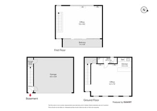 Offices commercial property leased at 8 Ferguson Street Abbotsford VIC 3067