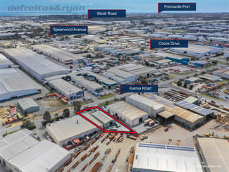 Factory, Warehouse & Industrial commercial property leased at 1/12 Kalmia Road Bibra Lake WA 6163