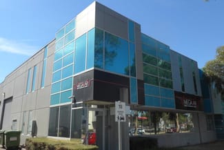 Showrooms / Bulky Goods commercial property leased at Unit 12/12-41 Sabre Drive Port Melbourne VIC 3207