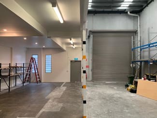 Showrooms / Bulky Goods commercial property leased at Unit 12/12-41 Sabre Drive Port Melbourne VIC 3207