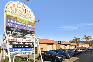 Factory, Warehouse & Industrial commercial property leased at 14/6-8 Marshall Street Dapto NSW 2530