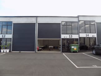Factory, Warehouse & Industrial commercial property leased at 13/2-6 Independence Street Moorabbin VIC 3189