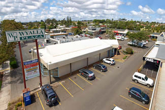 Offices commercial property leased at Tenancy P/236a Taylor Street Newtown QLD 4350