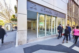 Shop & Retail commercial property leased at 326 William Street Melbourne VIC 3000
