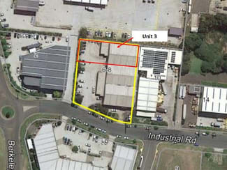 Factory, Warehouse & Industrial commercial property leased at 3/6-8 Industrial Road Unanderra NSW 2526 Factory, Warehouse & Industrial commercial property leased at 3/6-8 Industrial Road Unanderra NSW 2526