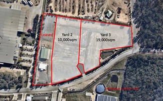Rural / Farming commercial property leased at Yard 3/95 Quinns Hill Road Stapylton QLD 4207