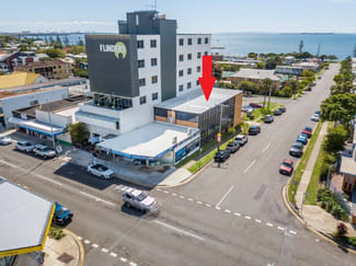 Offices commercial property leased at Suite H/184 Bay Terrace Wynnum QLD 4178