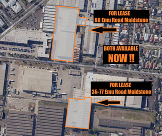 Other commercial property leased at 66 Emu Road Maidstone VIC 3012