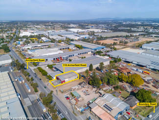 Factory, Warehouse & Industrial commercial property leased at 119 Archerfield Road Richlands QLD 4077