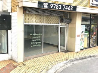 Shop & Retail commercial property leased at 14 Station Street Frankston VIC 3199