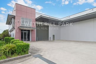 Factory, Warehouse & Industrial commercial property leased at Glendenning NSW 2761 Factory, Warehouse & Industrial commercial property leased at Glendenning NSW 2761