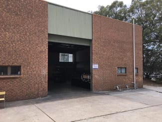 Factory, Warehouse & Industrial commercial property leased at Unit 12/3 Hollylea Road Leumeah NSW 2560