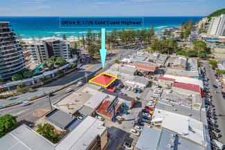 Offices commercial property leased at Burleigh Heads QLD 4220