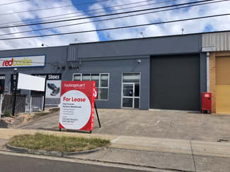 Factory, Warehouse & Industrial commercial property leased at 84A Keys Road Moorabbin VIC 3189