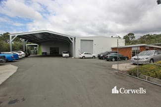 Factory, Warehouse & Industrial commercial property leased at 21 Demand Avenue Arundel QLD 4214