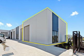 Factory, Warehouse & Industrial commercial property leased at 1/21 Futures Road Cranbourne West VIC 3977