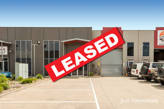 Factory, Warehouse & Industrial commercial property leased at 20/87-91 Hallam South Road Hallam VIC 3803 Factory, Warehouse & Industrial commercial property leased at 20/87-91 Hallam South Road Hallam VIC 3803