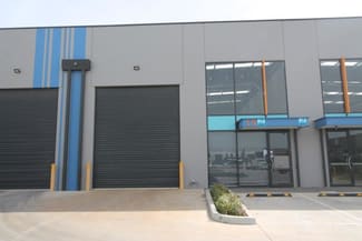 Factory, Warehouse & Industrial commercial property leased at 19 Tango Circuit Pakenham VIC 3810