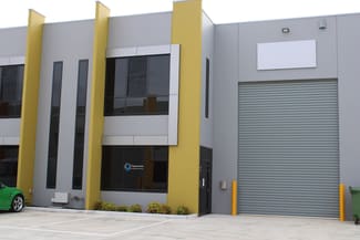 Factory, Warehouse & Industrial commercial property leased at 5/80 Mills Road Braeside VIC 3195