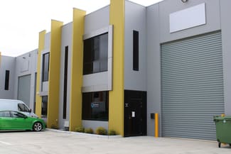 Factory, Warehouse & Industrial commercial property leased at 5/80 Mills Road Braeside VIC 3195