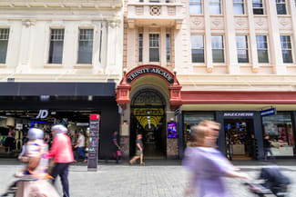 Shop & Retail commercial property for lease at Trinity Arcade, 671 Hay Street Mall Perth WA 6000