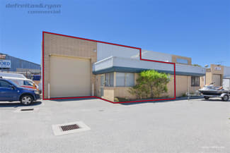 Factory, Warehouse & Industrial commercial property leased at 6/30 Peel Road O'connor WA 6163