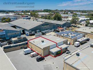 Factory, Warehouse & Industrial commercial property leased at 6/30 Peel Road O'connor WA 6163