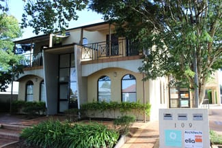 Offices commercial property leased at GF Suite 1/109 Herries Street East Toowoomba QLD 4350