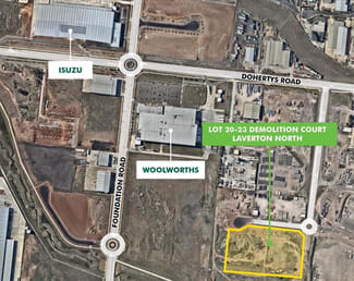 Factory, Warehouse & Industrial commercial property for lease at Lot/Lot 20-23 Demolition Court Laverton North VIC 3026 Factory, Warehouse & Industrial commercial property for lease at Lot/Lot 20-23 Demolition Court Laverton North VIC 3026