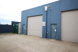 Factory, Warehouse & Industrial commercial property leased at 9/27 Progress Street Mornington VIC 3931