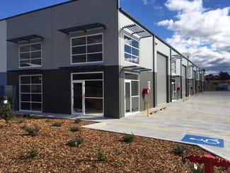 Factory, Warehouse & Industrial commercial property leased at 11/35 Cumberland Avenue South Nowra NSW 2541